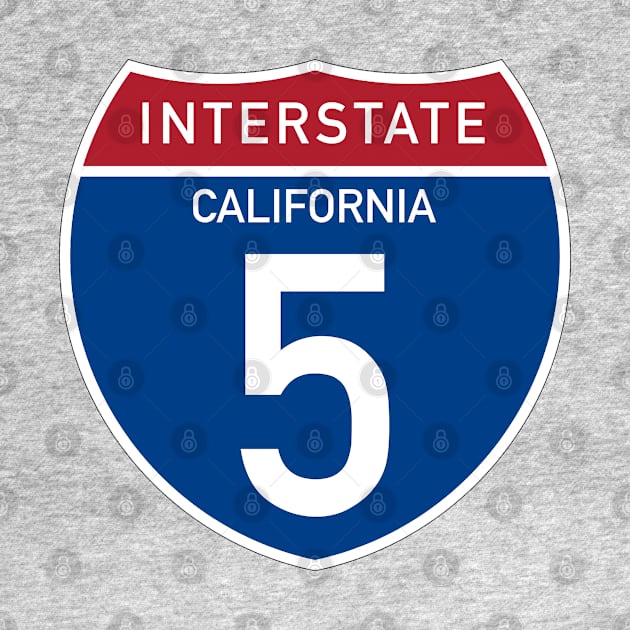 Interstate 5 - California by Explore The Adventure
